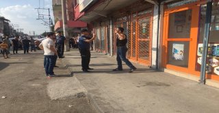 Sevgilisi Terk Edince Boğazına Bıçak Dayadı