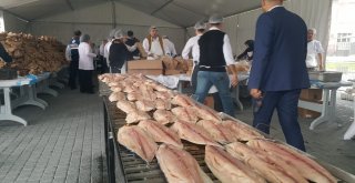 Küçükçekmece Balık Festivalinde 15 Bin Kişiye Balık İkramı