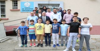 Tügvanın Yaz Okuluna 100 Öğrenci Katılıyor