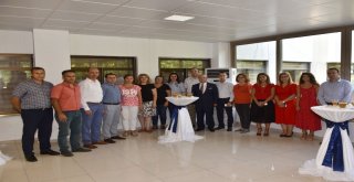 Başkan Kayda, Personeliyle Bayramlaştı