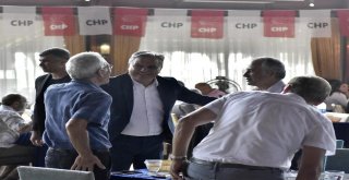 Başkan Uysal, Partisinin Mahalle Temsilcileriyle Buluştu