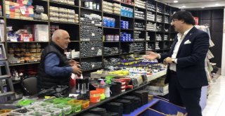 Milletvekili Aydemir, Dadaşların Dolar Tepkisine Ortak Oldu