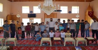 Müftü Gülerden Kuran Kursu Öğrencilerine Ziyaret