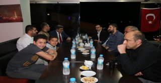 Kaymakam Çetinden Müftü Aktopraka Plaket