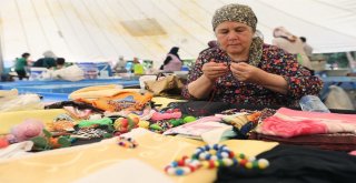 Büyükşehir Belediyesi Doğal Yaşam Pazarına Yoğun İlgi