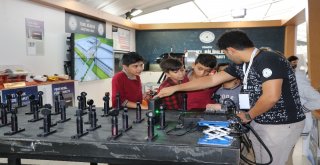 Teknofestte Teknolojinin Serüveni Müzesine Yoğun İlgi