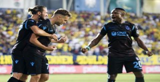 Spor Toto Süper Lig: Mke Ankaragücü: 1 - Trabzonspor: 1 (İlk Yarı)