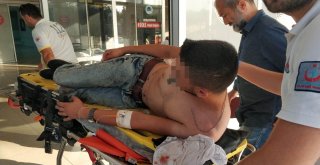 Samsunda Silahlı Kavga: 1 Yaralı