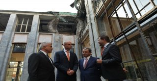 Hollanda Dışişleri Bakanı Bloktan Tbmmye Ziyaret