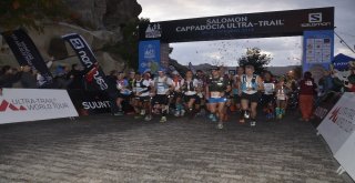 Kapadokya Ultra Trail Yarışı Başladı