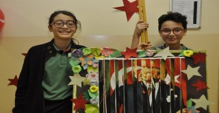 Atatürk Ve Cumhuriyet Sergisine Yoğun İlgi