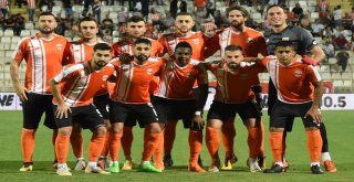 Spor Toto 1. Lig: Adanaspor: 1 - Balıkesirspor Baltok: 1 (İlk Yarı)