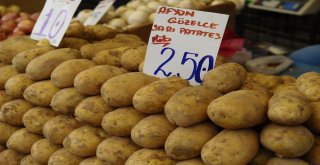 Domates, Soğan Ve Patates Fiyatları Düştü, Pazarda Yüzler Gülüyor