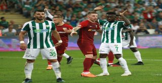 Spor Toto Süper Lig Bursaspor: 0 - Kayserispor: 0 (Maç Sonucu)