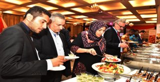 Ganalıların Sofrasını Türk Yemekleri Süsledi