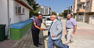 Mezarlık Personeline Tebrik