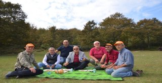 İznikte Avcılar Bayram Yaptı