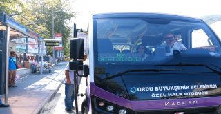Altınorduda Akıllı Durak Dönemi