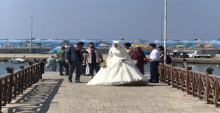 Yeni Çiftler, Mutluluklarını Akçakoca Sahillerinde Ölümsüzleştiriyor