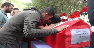 Konyada Kovalamacada Şehit Olan Polis Son Yolculuğuna Uğurlandı