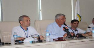 Başkan Uslu Gazetecilere Adıyaman Ekonomisini Anlattı