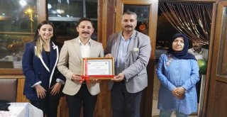 Altunhisar Kaymakamına Veda