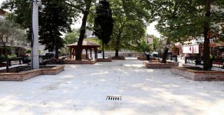 Züferbey Camiine Büyükşehir Eli