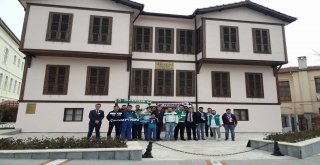 Atatürk Evini 6 Ayda 100 Bin Kişi Ziyaret Etti