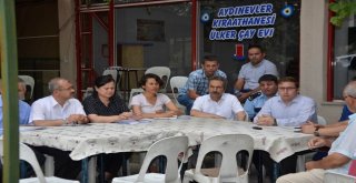 Güvenlik Toplantısını Vatandaşlarla Birlikte Yaptılar