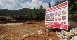 (Özel) Köylüler İmece Usulü Külliye Yapıyor