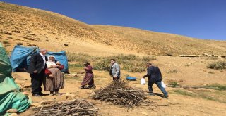 Başkan Keskinden 2 Bin 700 Rakımlı Yaylalara Bayram Ziyareti