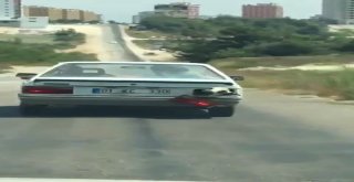 Kurbanlık Koyun Bagajda Böyle Taşındı
