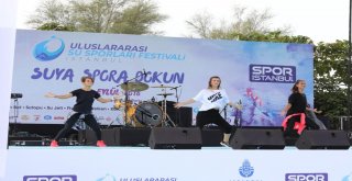 4. Uluslararası Su Sporları Festivali Başladı