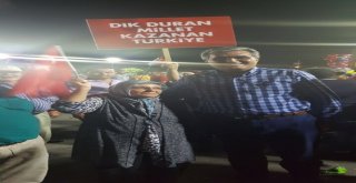 Başkan Konuk: “15 Temmuz Demokrasinin Zaferi, Güçlü Türkiye Şehitlerin Eseri”