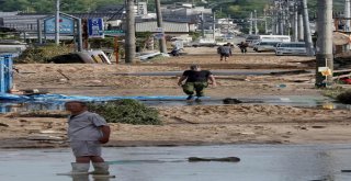 Japonyadaki Sel Felaketinde Ölü Sayısı 112Ye Yükseldi