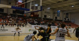 Türkiye Basketbol 1. Ligi: Petkim Spor: 71 - Manisa Büyükşehir Belediye: 78