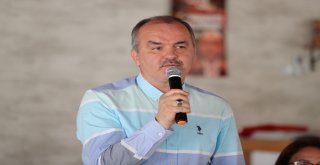 Başkan Gürlesin Eski Çalışma Arkadaşları İle Buluştu