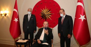 Cumhurbaşkanı Erdoğan, BM 75. Genel Kurul Başkanlığı'na seçilen Bozkır'ı tebrik etti