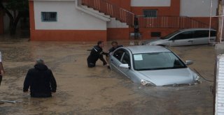 Oltu Sel Sularına Teslim Oldu