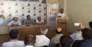 Vangölü Gazeteciler Cemiyetinin Yeni Yönetimi Belli Oldu