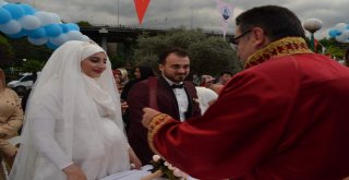 22 Çiftin Nikâhı Aynı Günde Kıyıldı