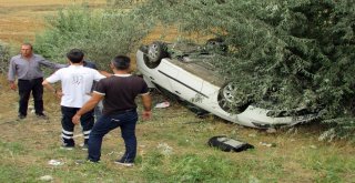 Afyonkarahisarda Trafik Kazası: 2Si Çocuk 4 Yaralı