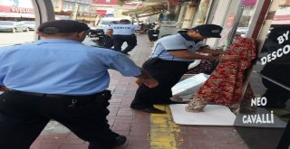 Tarsusta Kaldırım İşgaline İzin Yok