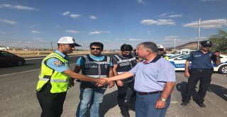 Kaymakam Duru ‘Kırmızı Düdük Uygulamasını Denetledi