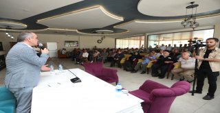 Pamukkalede Vatandaşlar Dertlerini Belediye Başkanına Anlattı