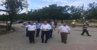 Kaymakam Özarslan Kırsal Mahallede Halk Toplantısı Yaptı