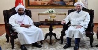 Diyanet İşleri Başkanı Erbaş: “Yanlış Din Algısı Zamanla Terör Örgütlerini Doğuruyor”