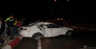 Çanda Trafik Kazası: 1 Yaralı