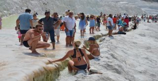 Beyaz Cennet Günde 15 Bin Ziyaretçiyle Rekora Koşuyor