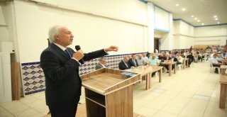 Başkan Saraçoğlu, Belediye Personeli İle Bayramlaştı